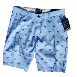 Men's Blue Golf Shorts NWT 32
